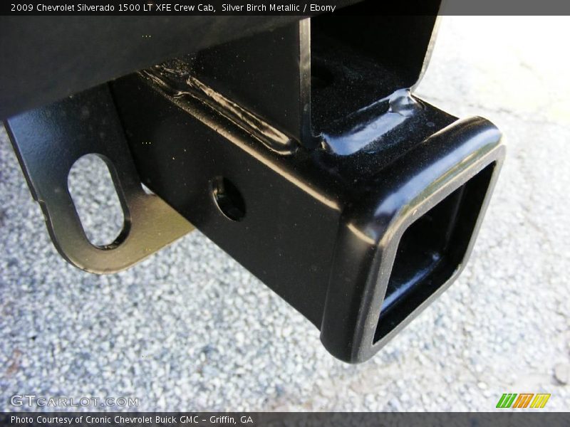 Silver Birch Metallic / Ebony 2009 Chevrolet Silverado 1500 LT XFE Crew Cab