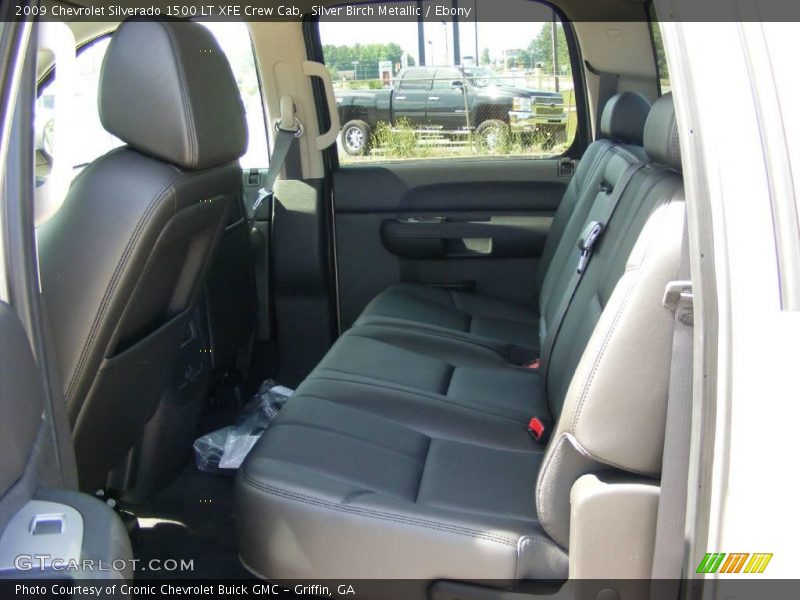 Silver Birch Metallic / Ebony 2009 Chevrolet Silverado 1500 LT XFE Crew Cab