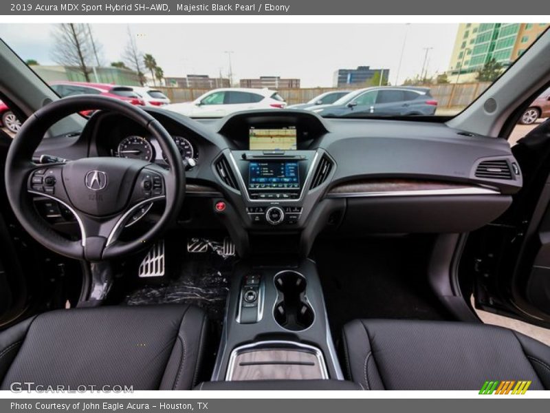  2019 MDX Sport Hybrid SH-AWD Ebony Interior