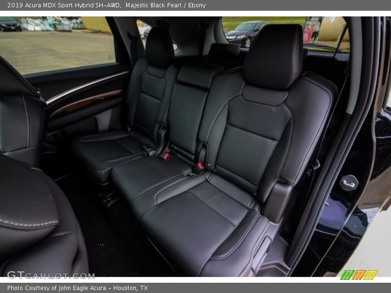 Rear Seat of 2019 MDX Sport Hybrid SH-AWD