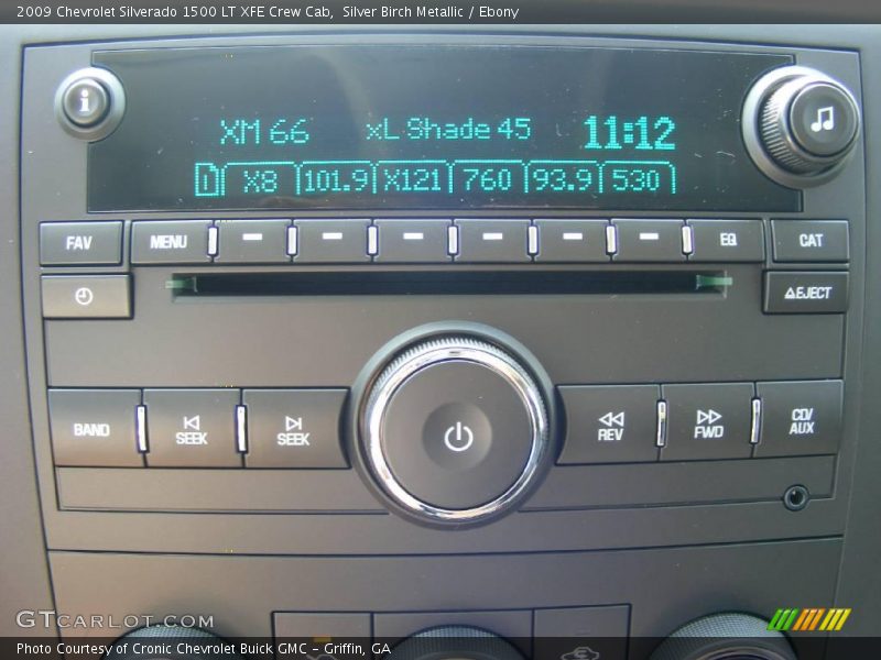 Silver Birch Metallic / Ebony 2009 Chevrolet Silverado 1500 LT XFE Crew Cab