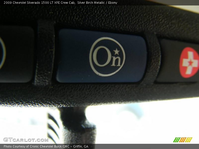 Silver Birch Metallic / Ebony 2009 Chevrolet Silverado 1500 LT XFE Crew Cab