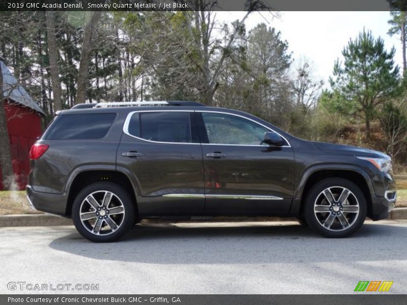  2019 Acadia Denali Smokey Quartz Metallic