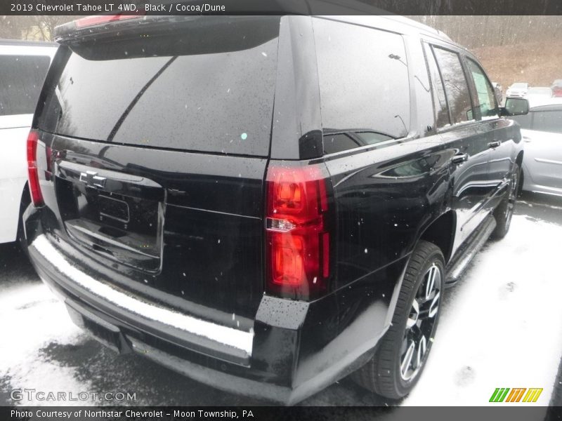 Black / Cocoa/Dune 2019 Chevrolet Tahoe LT 4WD