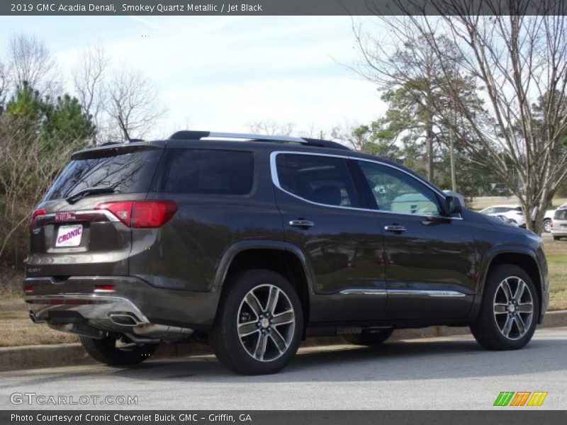 Smokey Quartz Metallic / Jet Black 2019 GMC Acadia Denali