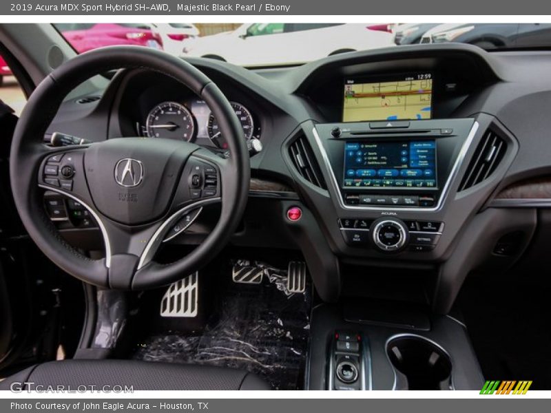 Dashboard of 2019 MDX Sport Hybrid SH-AWD