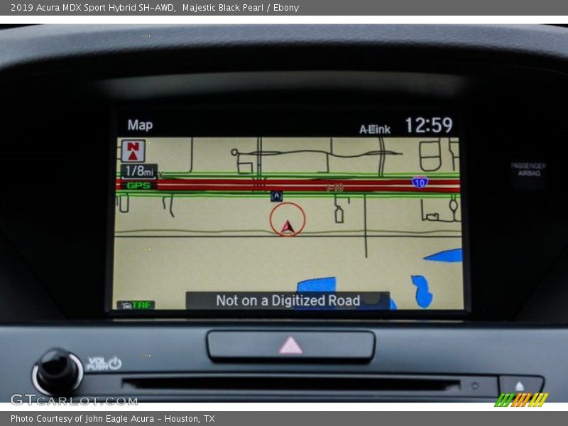 Navigation of 2019 MDX Sport Hybrid SH-AWD