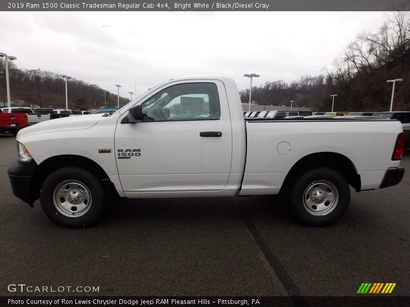  2019 1500 Classic Tradesman Regular Cab 4x4 Bright White