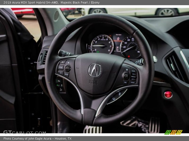  2019 MDX Sport Hybrid SH-AWD Steering Wheel