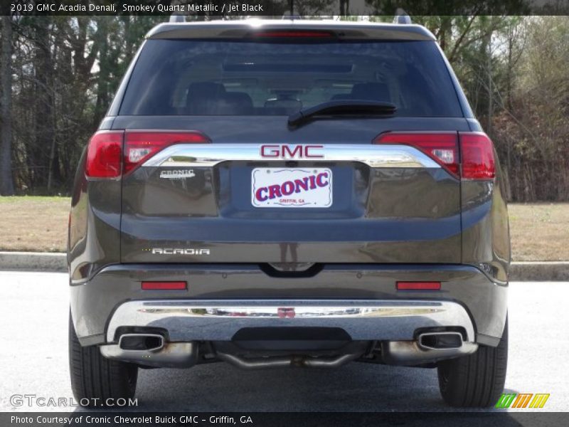 Smokey Quartz Metallic / Jet Black 2019 GMC Acadia Denali