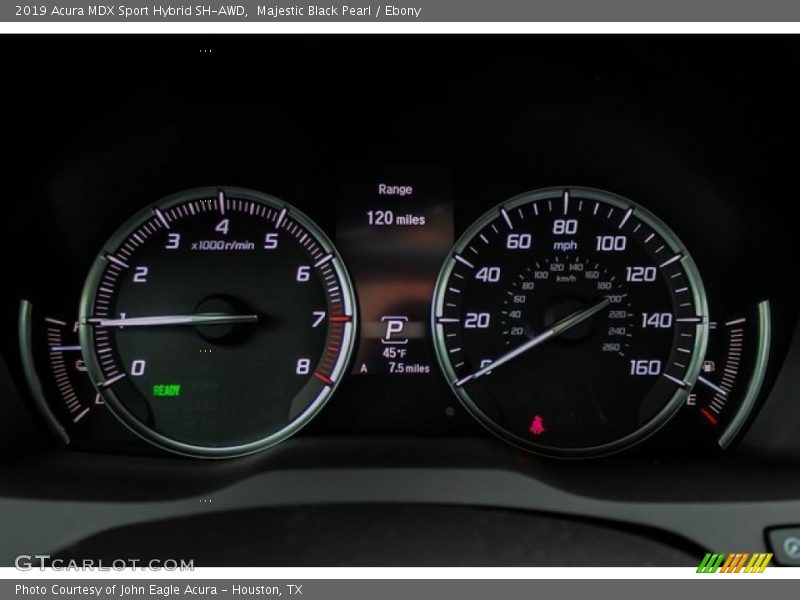  2019 MDX Sport Hybrid SH-AWD Sport Hybrid SH-AWD Gauges