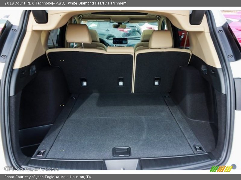 White Diamond Pearl / Parchment 2019 Acura RDX Technology AWD
