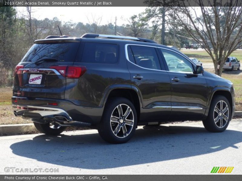 Smokey Quartz Metallic / Jet Black 2019 GMC Acadia Denali