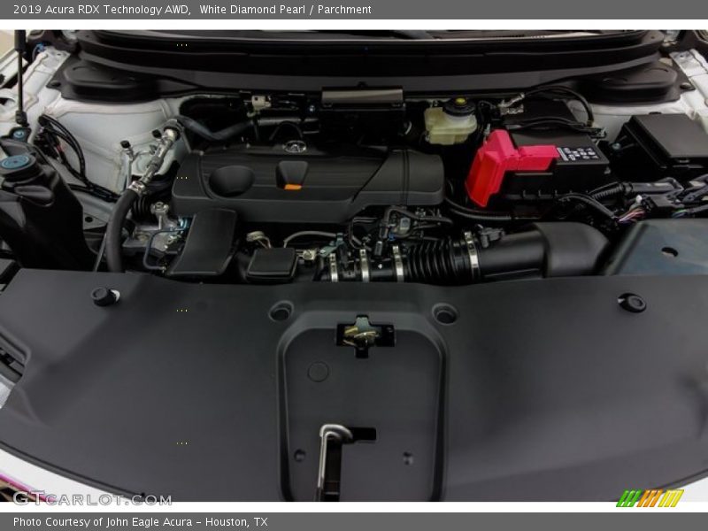 White Diamond Pearl / Parchment 2019 Acura RDX Technology AWD