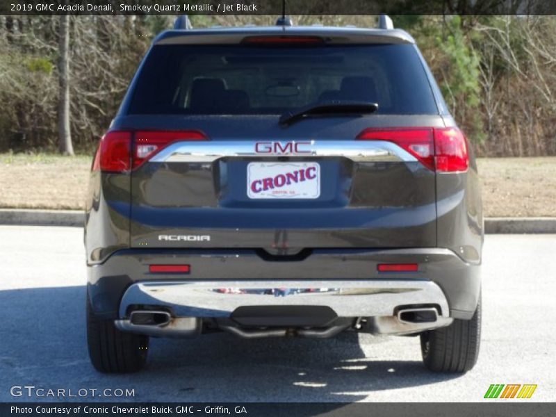 Smokey Quartz Metallic / Jet Black 2019 GMC Acadia Denali