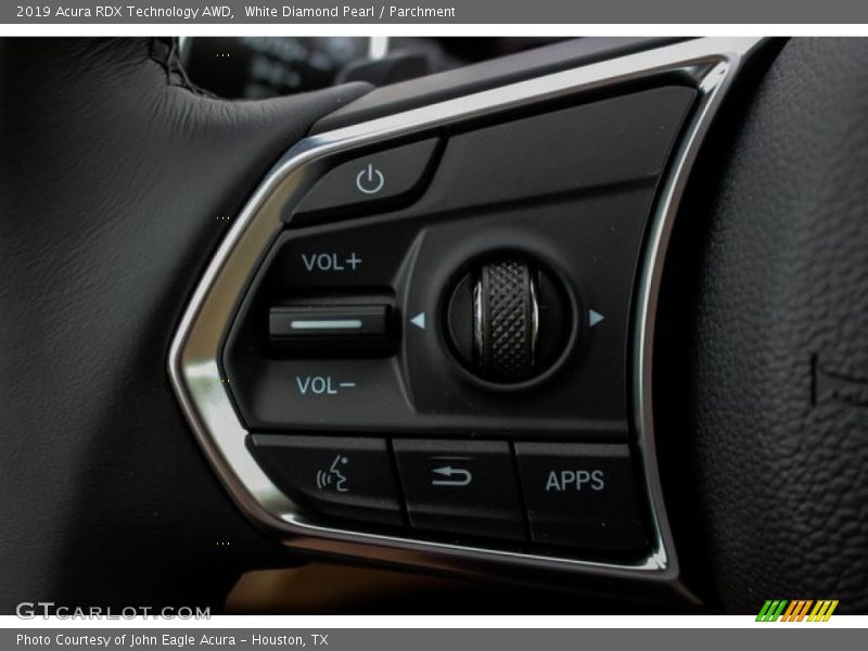 White Diamond Pearl / Parchment 2019 Acura RDX Technology AWD