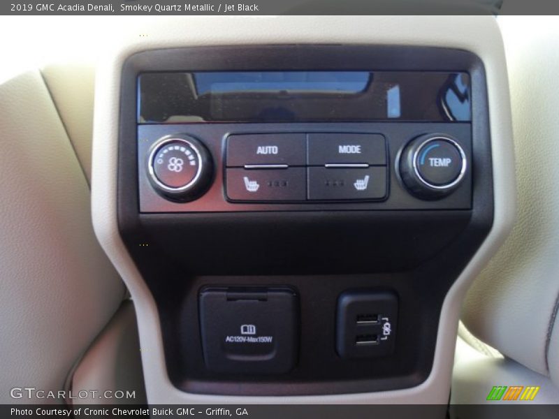 Smokey Quartz Metallic / Jet Black 2019 GMC Acadia Denali