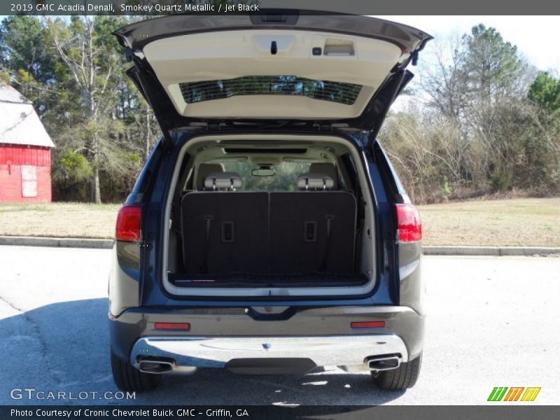 Smokey Quartz Metallic / Jet Black 2019 GMC Acadia Denali