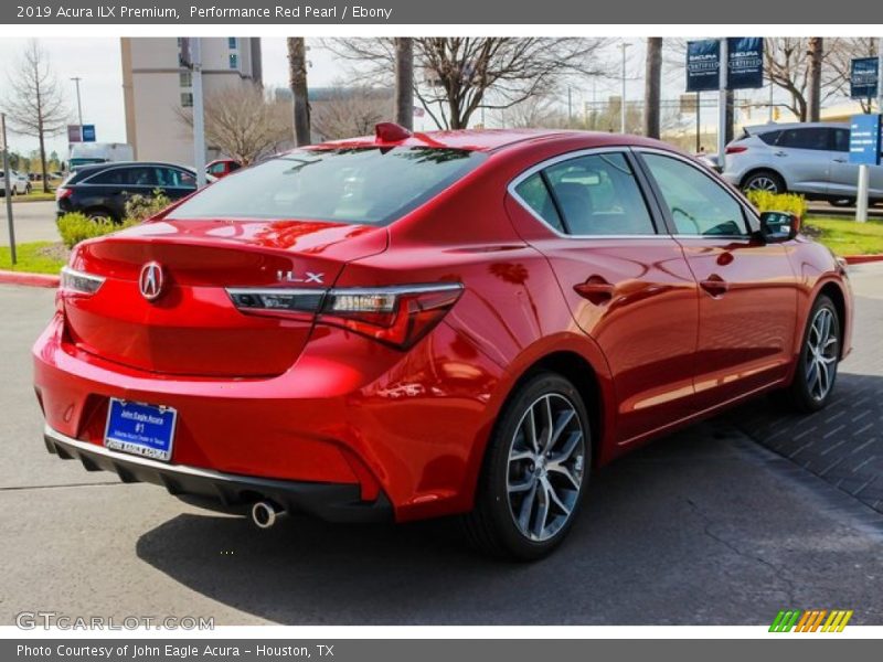 Performance Red Pearl / Ebony 2019 Acura ILX Premium