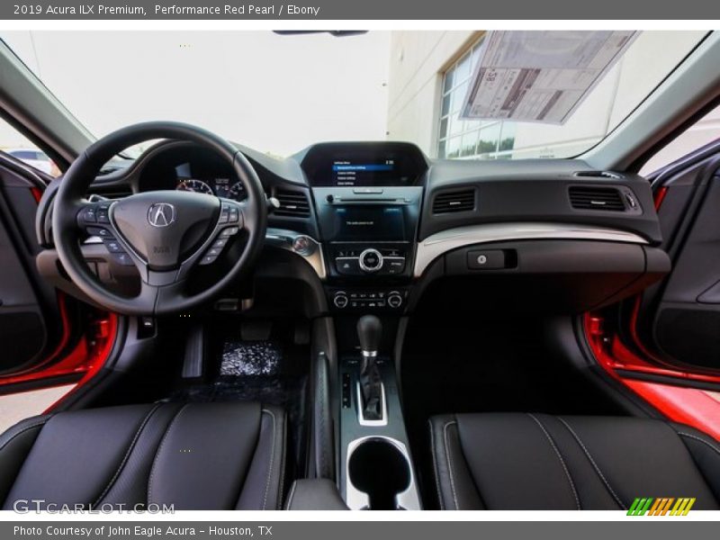 Performance Red Pearl / Ebony 2019 Acura ILX Premium