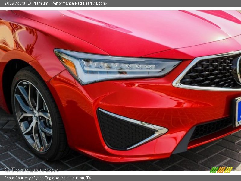 Performance Red Pearl / Ebony 2019 Acura ILX Premium