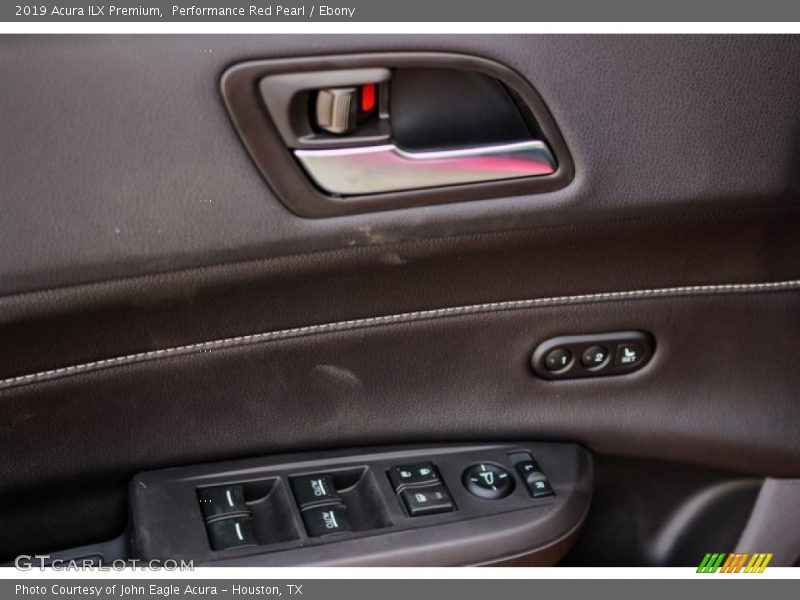 Performance Red Pearl / Ebony 2019 Acura ILX Premium