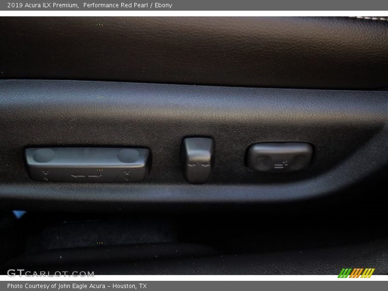 Performance Red Pearl / Ebony 2019 Acura ILX Premium