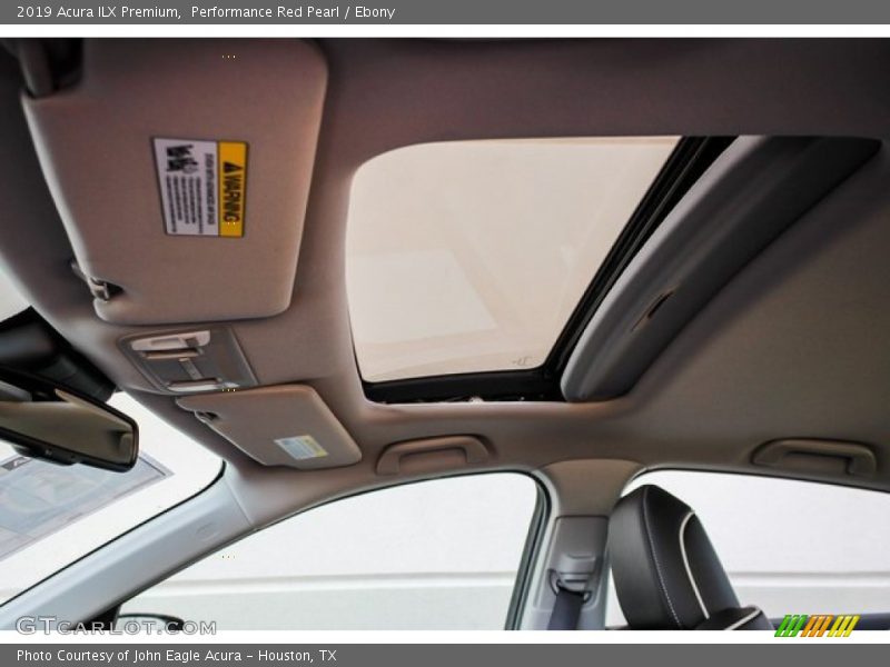 Performance Red Pearl / Ebony 2019 Acura ILX Premium