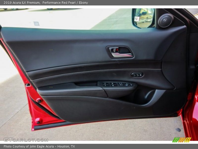 Performance Red Pearl / Ebony 2019 Acura ILX Premium