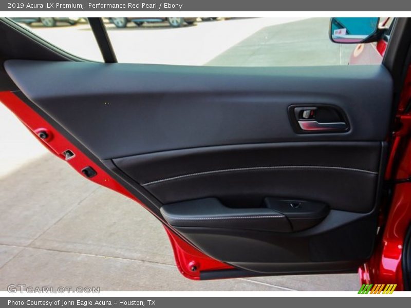 Performance Red Pearl / Ebony 2019 Acura ILX Premium