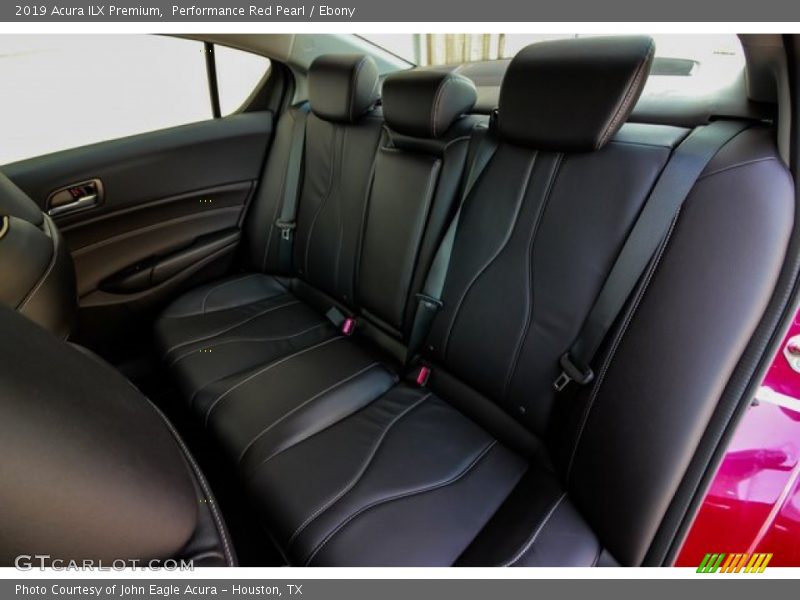 Performance Red Pearl / Ebony 2019 Acura ILX Premium