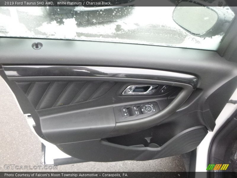 Door Panel of 2019 Taurus SHO AWD