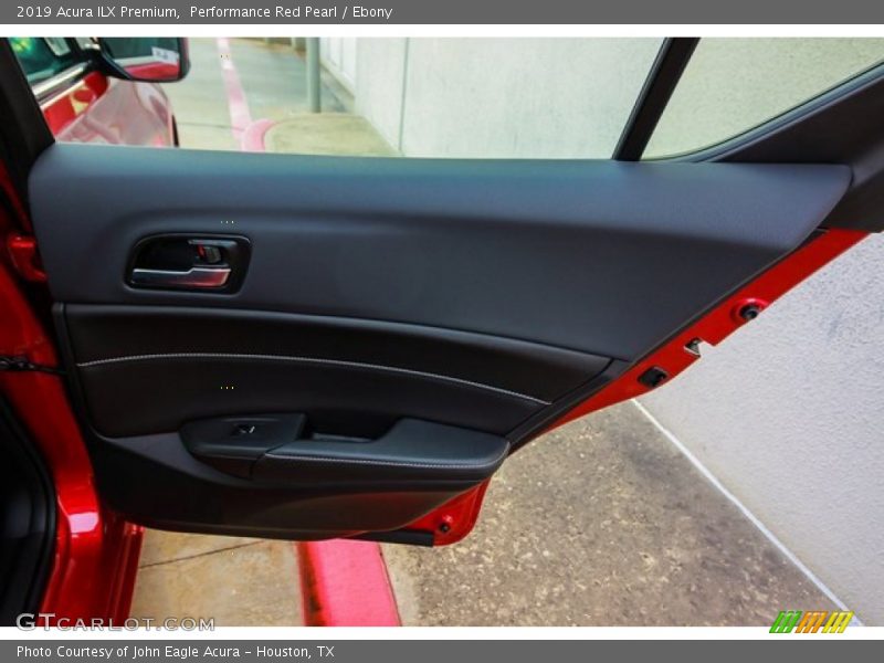 Performance Red Pearl / Ebony 2019 Acura ILX Premium