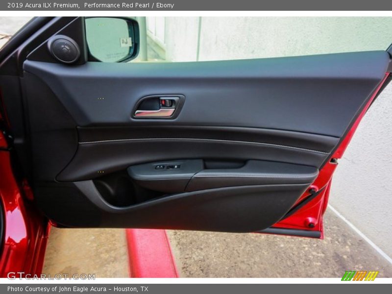 Performance Red Pearl / Ebony 2019 Acura ILX Premium