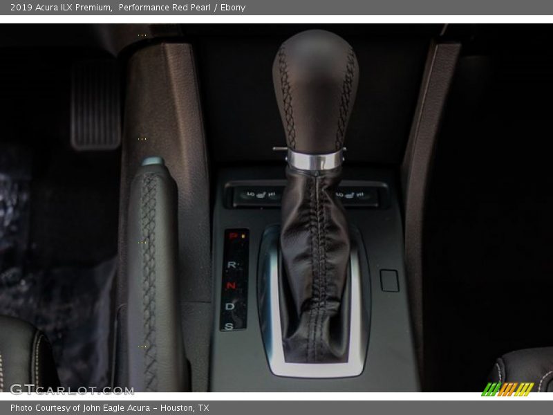 Performance Red Pearl / Ebony 2019 Acura ILX Premium