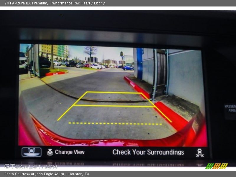 Performance Red Pearl / Ebony 2019 Acura ILX Premium