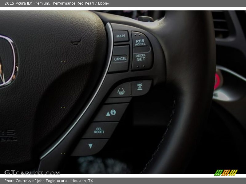 Performance Red Pearl / Ebony 2019 Acura ILX Premium