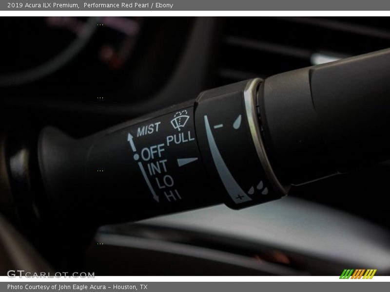 Performance Red Pearl / Ebony 2019 Acura ILX Premium