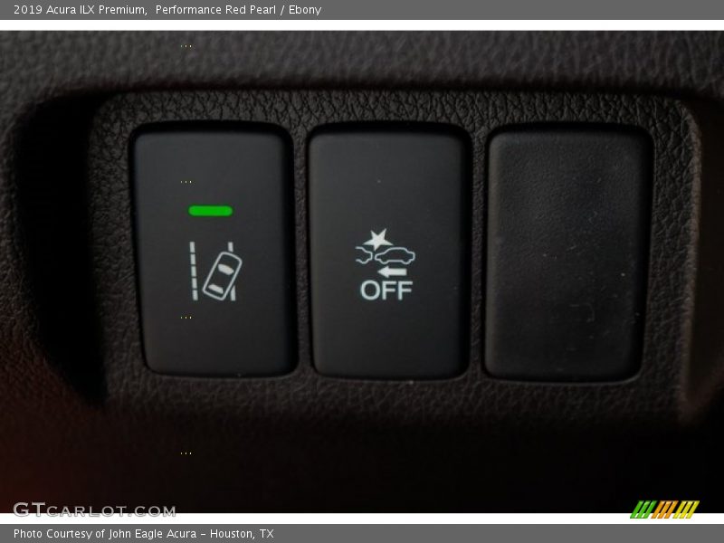 Performance Red Pearl / Ebony 2019 Acura ILX Premium