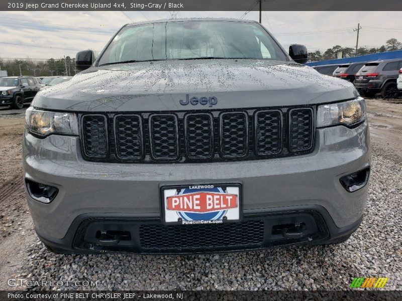 Sting-Gray / Black 2019 Jeep Grand Cherokee Upland 4x4