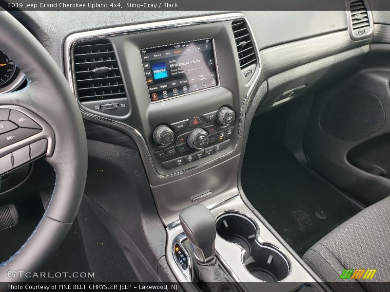 Sting-Gray / Black 2019 Jeep Grand Cherokee Upland 4x4