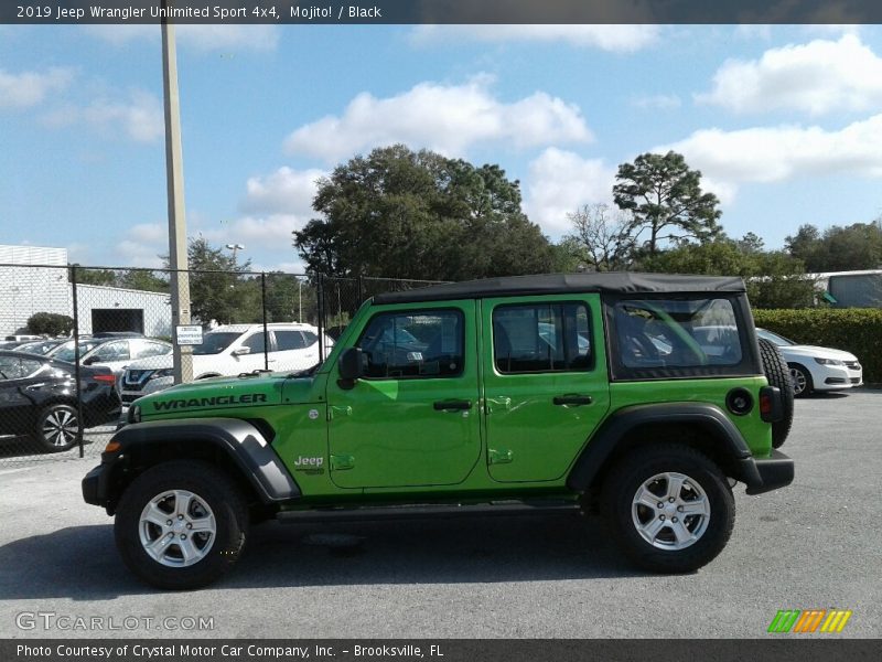 Mojito! / Black 2019 Jeep Wrangler Unlimited Sport 4x4