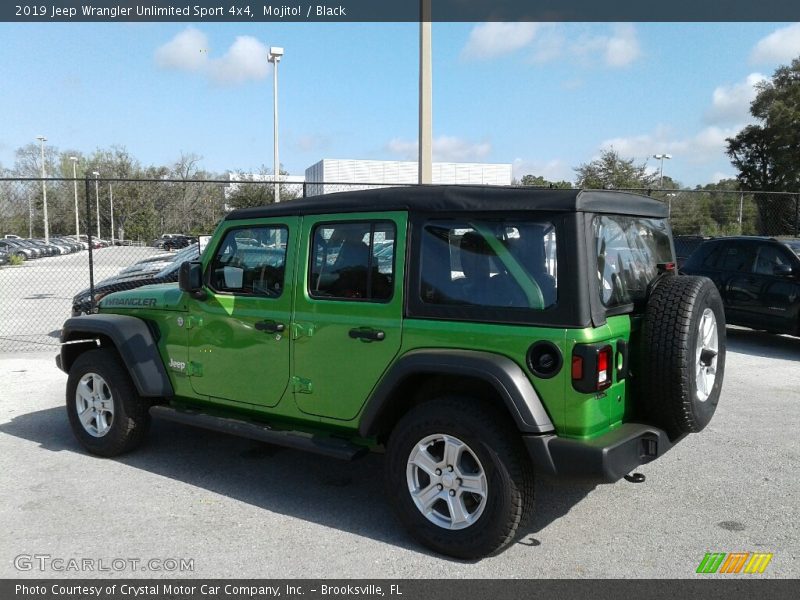 Mojito! / Black 2019 Jeep Wrangler Unlimited Sport 4x4