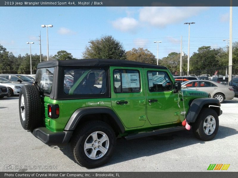 Mojito! / Black 2019 Jeep Wrangler Unlimited Sport 4x4