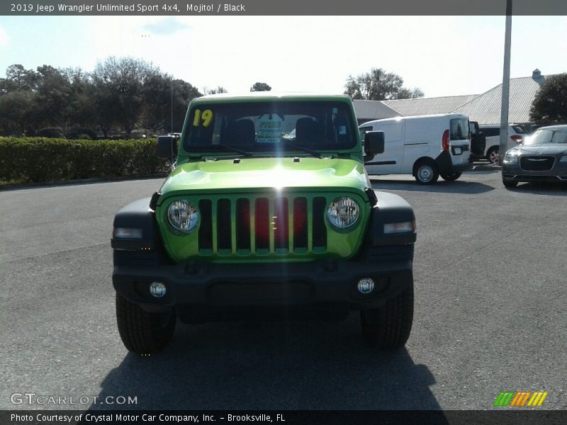 Mojito! / Black 2019 Jeep Wrangler Unlimited Sport 4x4