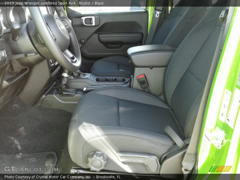 Mojito! / Black 2019 Jeep Wrangler Unlimited Sport 4x4