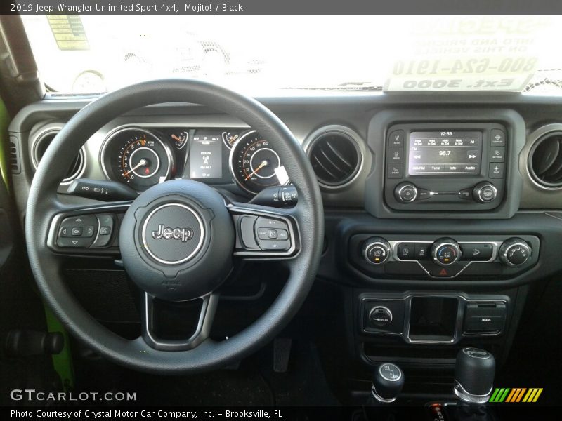 Mojito! / Black 2019 Jeep Wrangler Unlimited Sport 4x4