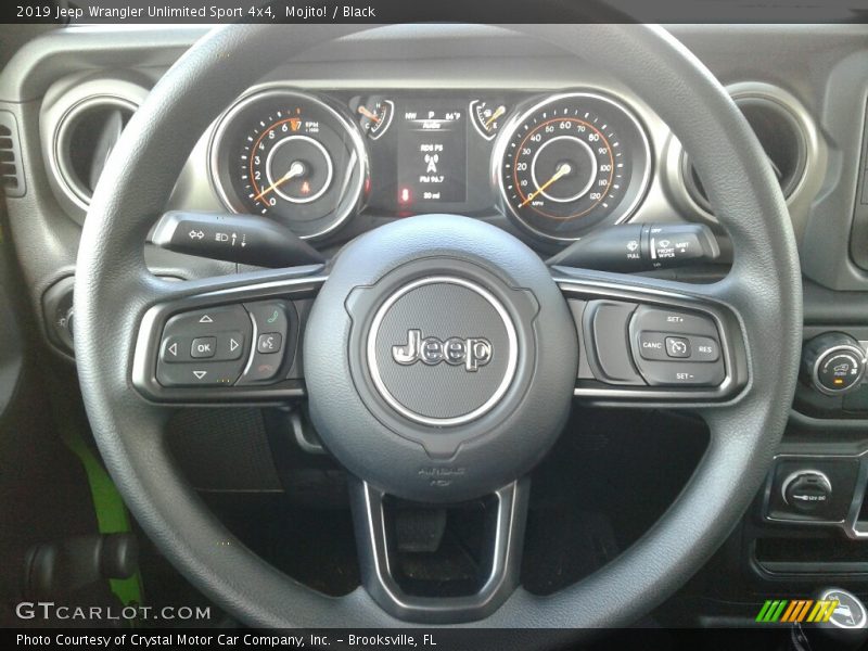 Mojito! / Black 2019 Jeep Wrangler Unlimited Sport 4x4