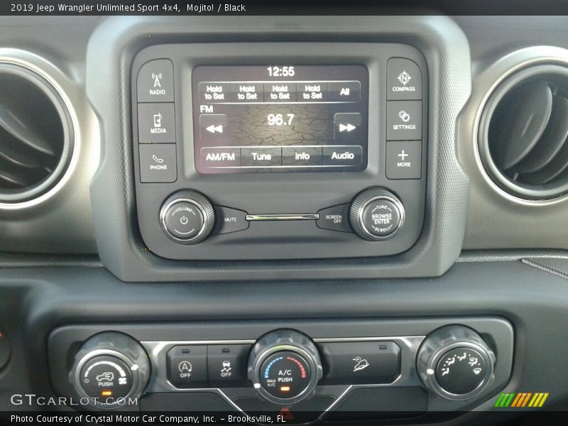Mojito! / Black 2019 Jeep Wrangler Unlimited Sport 4x4