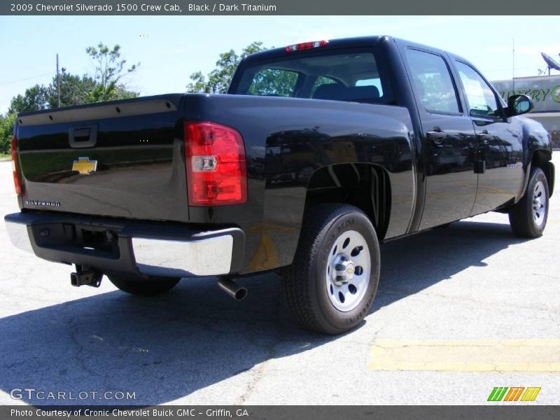 Black / Dark Titanium 2009 Chevrolet Silverado 1500 Crew Cab